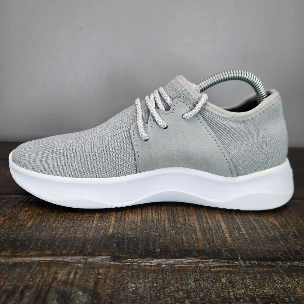NEW Vessi Everyday Sneaker Womens Size 8 Waterproof Shoes Lace Up Sneakers Grey